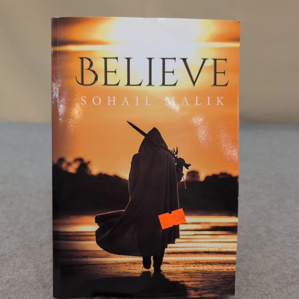 Believe Sohail Malik Paperback Fiction Fantasy Novel 2021 BookTrail Agency